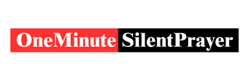 OneMinuteSilentPrayer
